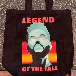 Never Used Legend of the Fall Weeknd 2017 World Tour Tote and Lanyard.